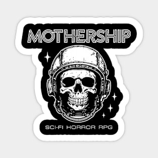 Mothership RPG (Black Print) Sticker